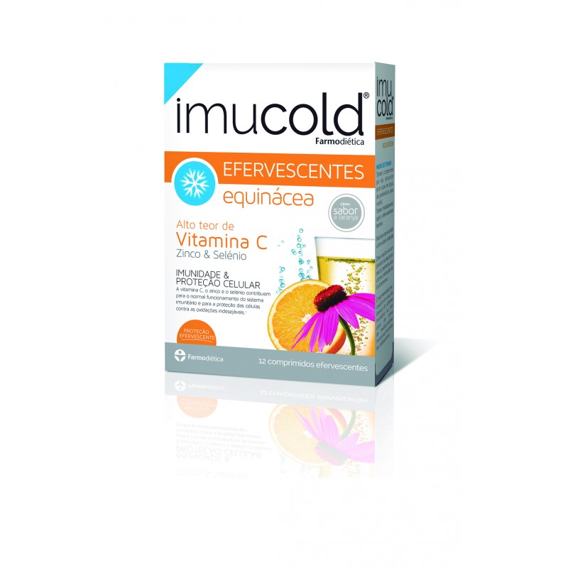 IMUCOLD EFERVESCENTE 12 COMPRIMIDOS IMUCOLD EFERVESCENTE 12 COMPRIMIDOS
