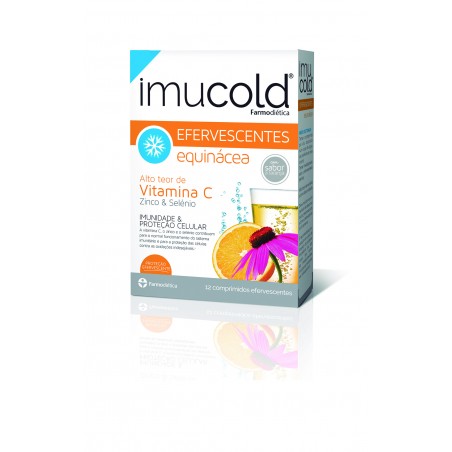 IMUCOLD EFERVESCENTE 12 COMPRIMIDOS