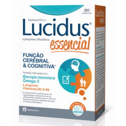 LUCIDUS ESSENCIAL 30 CÁPSULAS