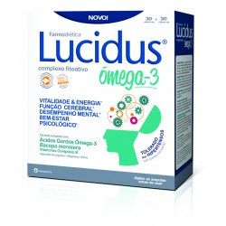 LUCIDUS ÓMEGA-3 - 30 AMPOLAS + 30 CÁPSULAS