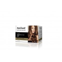 NUTRIWELL CAPILAR DELUXE 30+30 CÁPSULAS