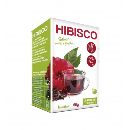HIBISCO 20 SAQUETAS