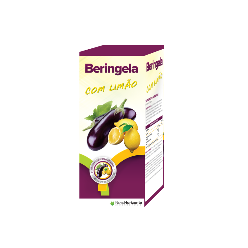 NUTRATEC BERINGELA COM LIMÃO 500ML NUTRATEC BERINGELA COM LIMÃO 500ML