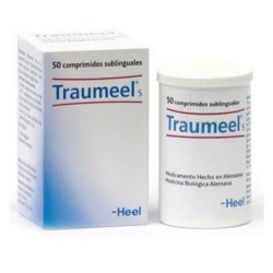 TRAUMEEL S 50 COMPRIMIDOS