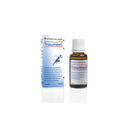 TRAUMEEL S ASSOCIAÇÃO GOTAS ORAIS  30 ML