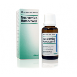 NUX VOMICA - HOMACCORD GOTAS 30ML