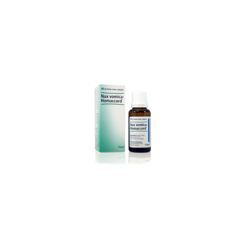 NUX VOMICA - HOMACCORD GOTAS 30ML