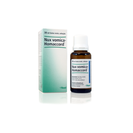NUX VOMICA - HOMACCORD GOTAS 30ML