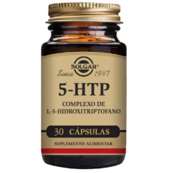 SOLGAR GRIFFONIA 5-HTP COMPLEX 30 CÁPSULAS VEGETAIS