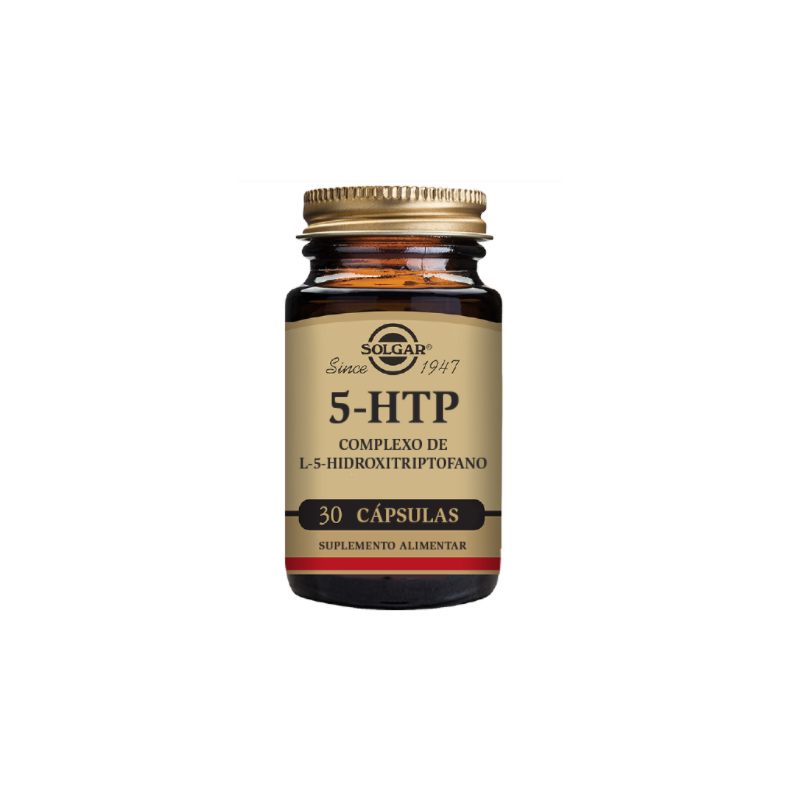 SOLGAR GRIFFONIA 5-HTP COMPLEX 30 CÁPSULAS VEGETAIS