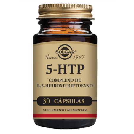 SOLGAR GRIFFONIA 5-HTP COMPLEX 30 CÁPSULAS VEGETAIS