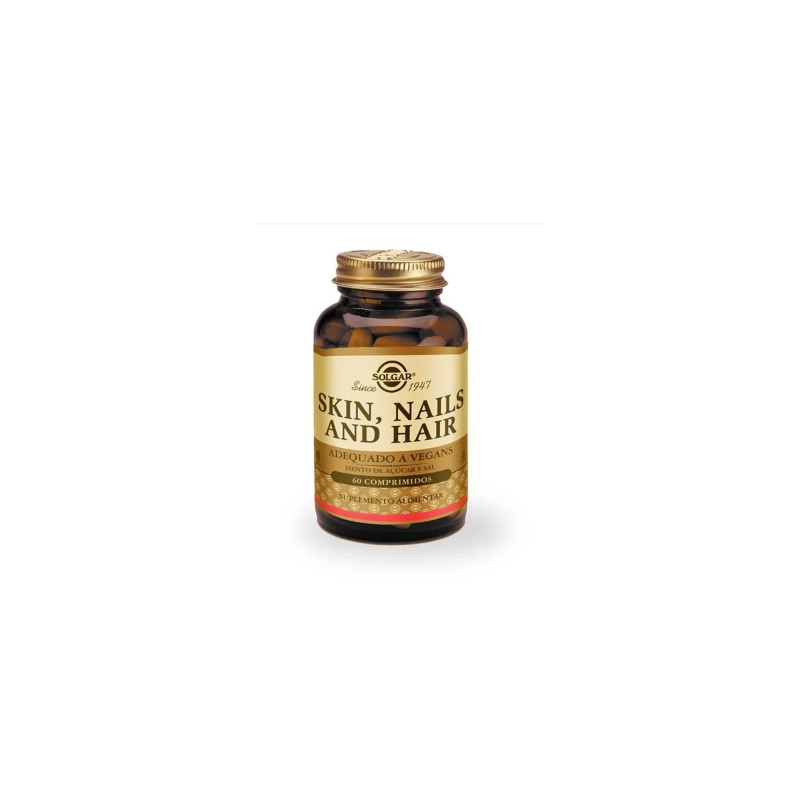 SOLGAR SKIN NAILS HAIR 60 COMPRIMIDOS