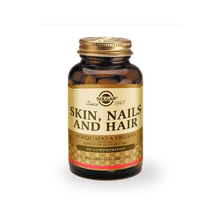 SOLGAR SKIN NAILS HAIR 60 COMPRIMIDOS