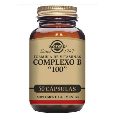 SOLGAR COMPLEXO B 100 - 50 CÁPSULAS
