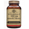 SOLGAR VITAMINA C 1000MG C/FRUTOS DE ROSEIRA BRAVA 100 COMPRIMIDOS