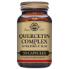 SOLGAR QUERCETINA COMPLEX COM ESTER-C PLUS 50 CÁPSULAS