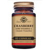 SOLGAR CRANBERRY WITH VITAMINA C 60 CÁPSULAS VEGETAIS