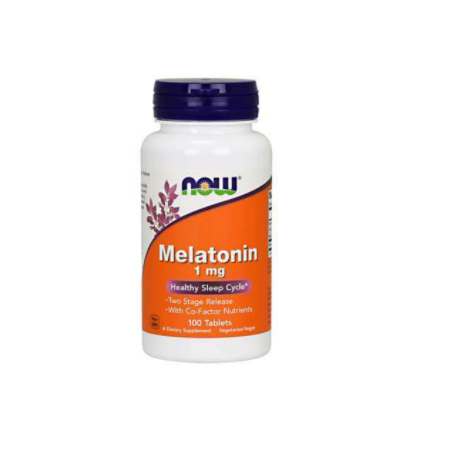 NOW MELATONIN 1MG 100 CÁPSULAS