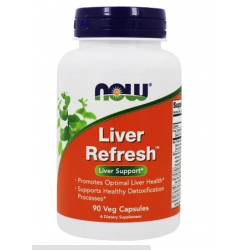 NOW LIVER REFRESH 90 CÁPSULAS