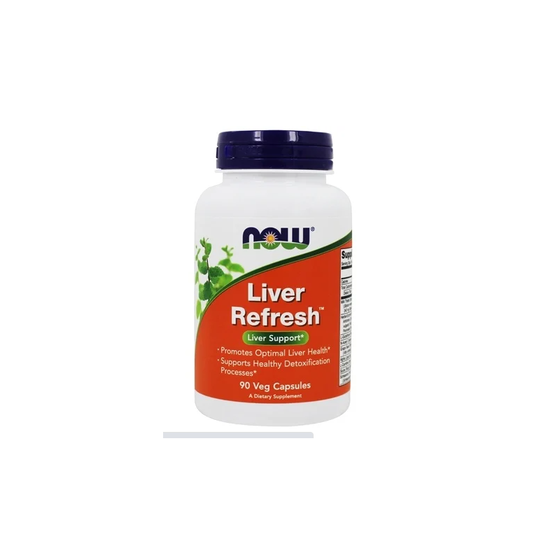 NOW LIVER REFRESH 90 CÁPSULAS NOW LIVER REFRESH 90 CÁPSULAS
