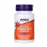 NOW VITAMINA D3 5000 UI 120 CÁPSULAS