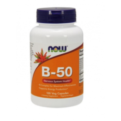 NOW B-50, 100 COMPRIMIDOS