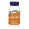 NOW L-OPTIZINC 30MG 100 CÁPSULAS
