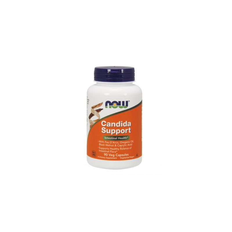 NOW CANDIDA SUPPORT 90 CÁPSULAS NOW CANDIDA SUPPORT 90 CÁPSULAS