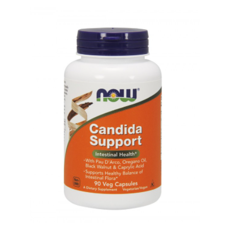NOW CANDIDA SUPPORT 90 CÁPSULAS
