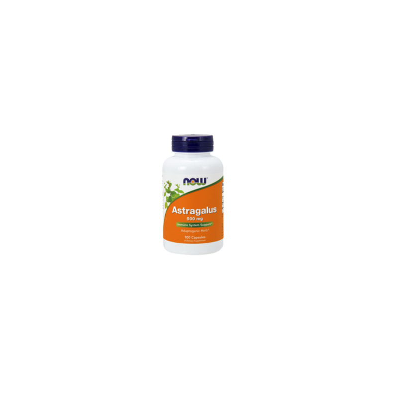NOW ASTRAGALUS 500MG 100 CÁPSULAS NOW ASTRAGALUS 500MG 100 CÁPSULAS