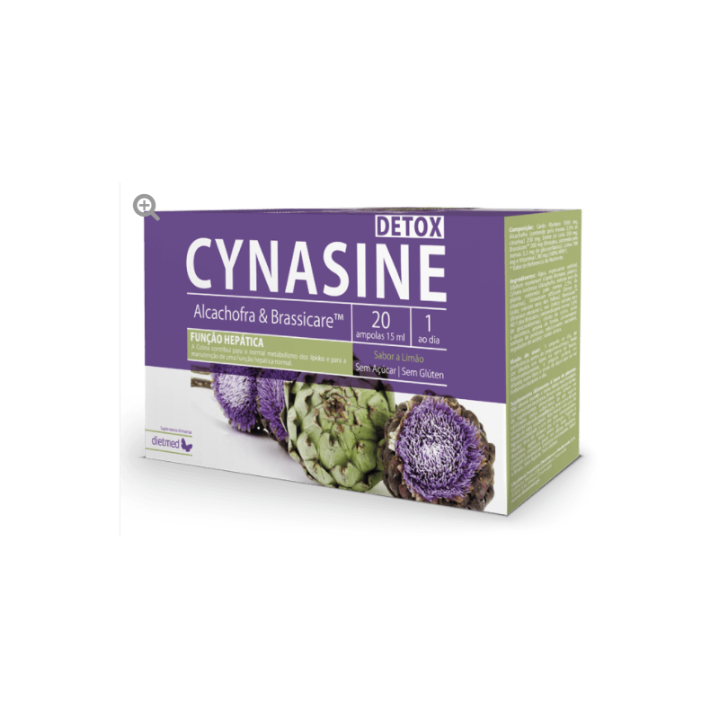 CYNASINE DETOX 30 AMPOLAS X 15ML CYNASINE DETOX 30 AMPOLAS X 15ML