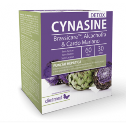 CYNASINE DETOX 60 CÁPSULAS