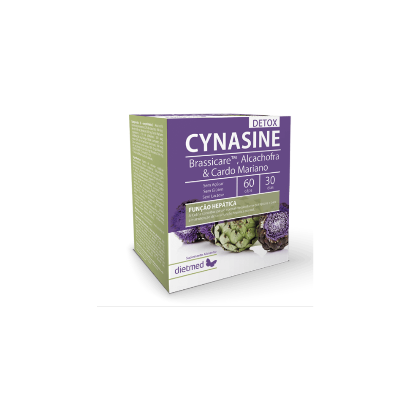 CYNASINE DETOX 60 CÁPSULAS