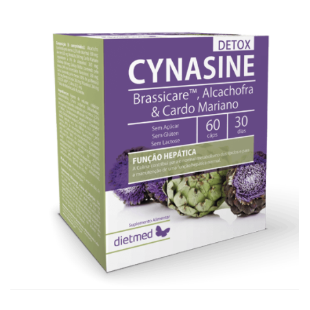CYNASINE DETOX 60 CÁPSULAS