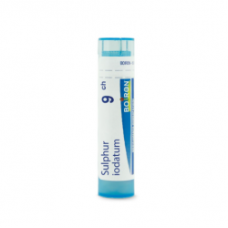 SULFUR IODATUM GRANULO 9CH BOIRON