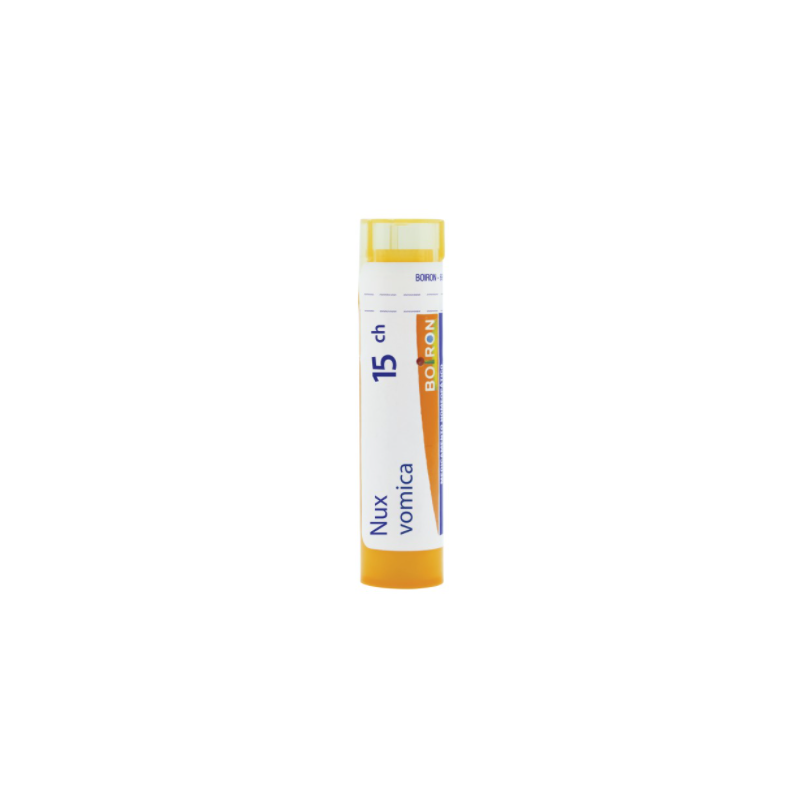 NUX VOMICA GRANULO 15CH BOIRON NUX VOMICA GRANULO 15CH BOIRON