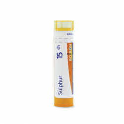 SULFUR GRANULO 15CH BOIRON