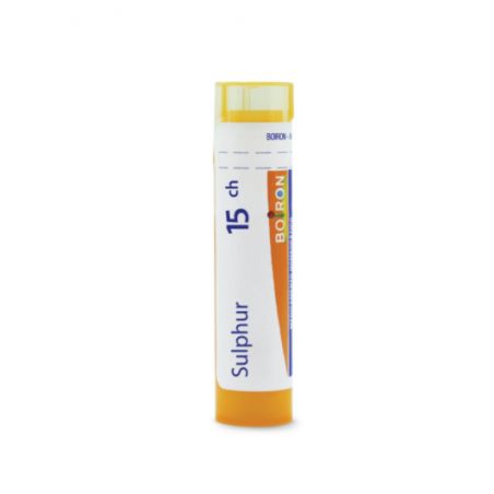 SULFUR GRANULO 15CH BOIRON