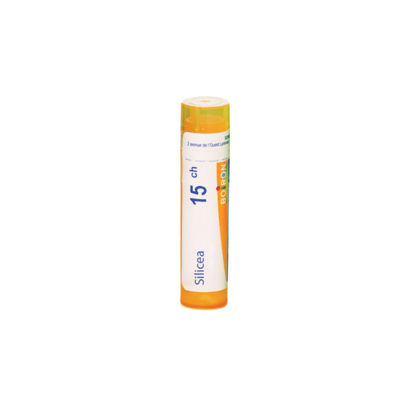 SILICEA GRANULO 15CH BOIRON