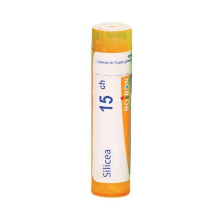 SILICEA GRANULO 15CH BOIRON