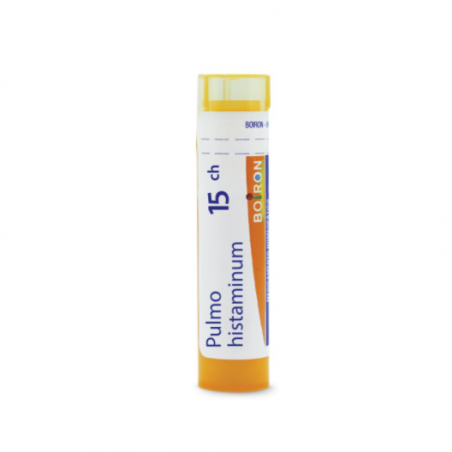 PULMO HISTAMINUM GRANULO 15CH BOIRON