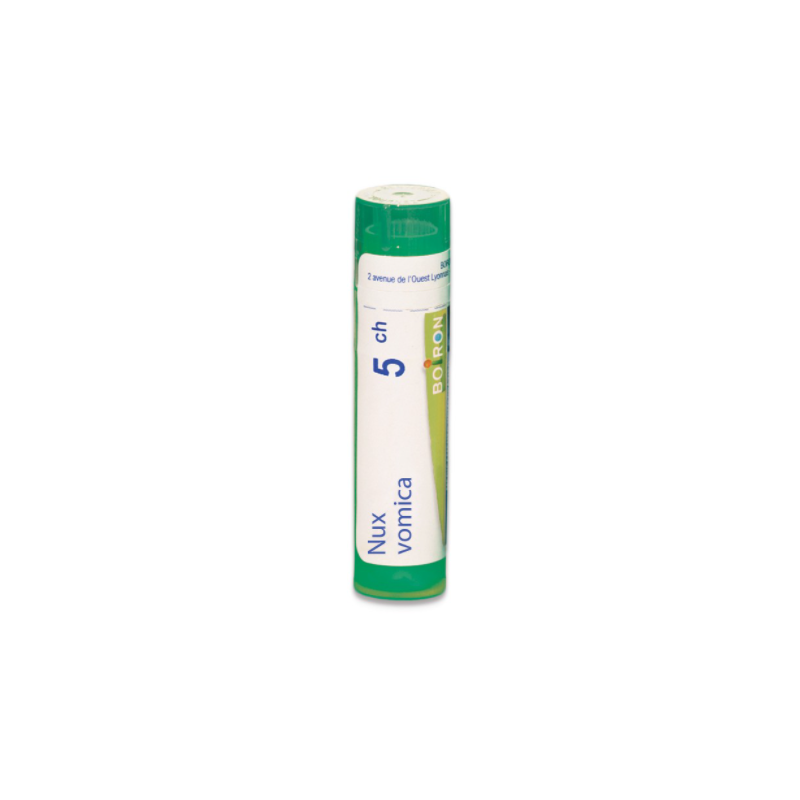 NUX VOMICA GRANULO 5CH BOIRON NUX VOMICA GRANULO 5CH BOIRON