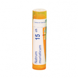 NATRUM MURIATICUM GRANULO 15CH BOIRON