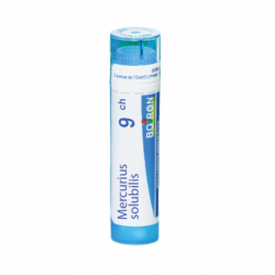 MERCURIUS SOLUBILIS GRANULO  9CH BOIRON