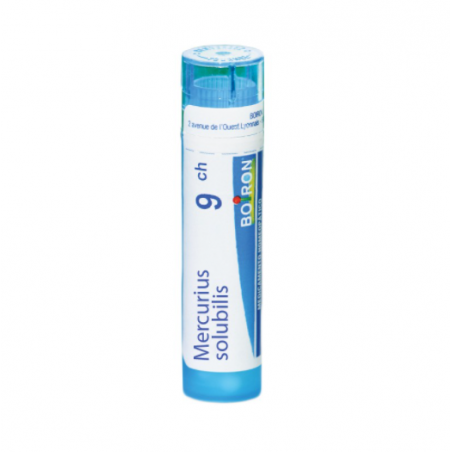 MERCURIUS SOLUBILIS GRANULO  9CH BOIRON