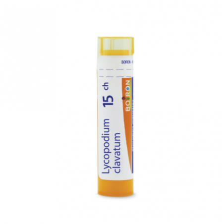 LYCOPODIUM CLAVATUM GRANULO 15CH BOIRON