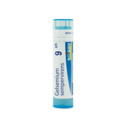 GELSEMIUM SEMPERVIRENS GRANULOS  9CH BOIRON