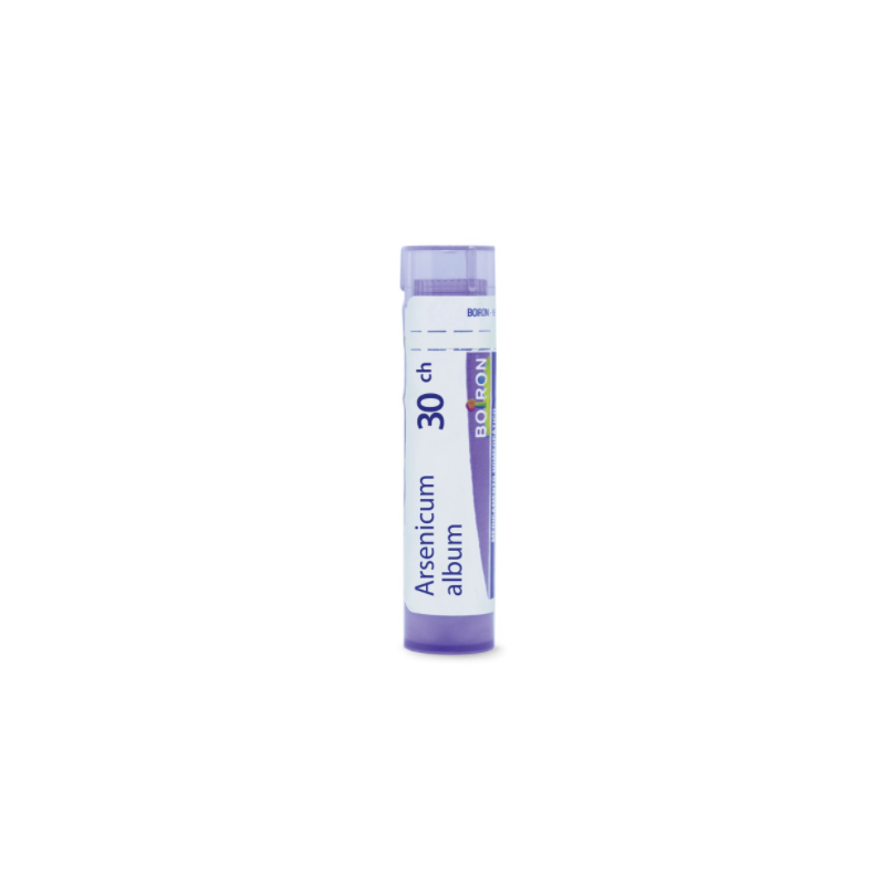 ARSENICUM ALBUM GRANULO 30CH BOIRON ARSENICUM ALBUM GRANULO 30CH BOIRON