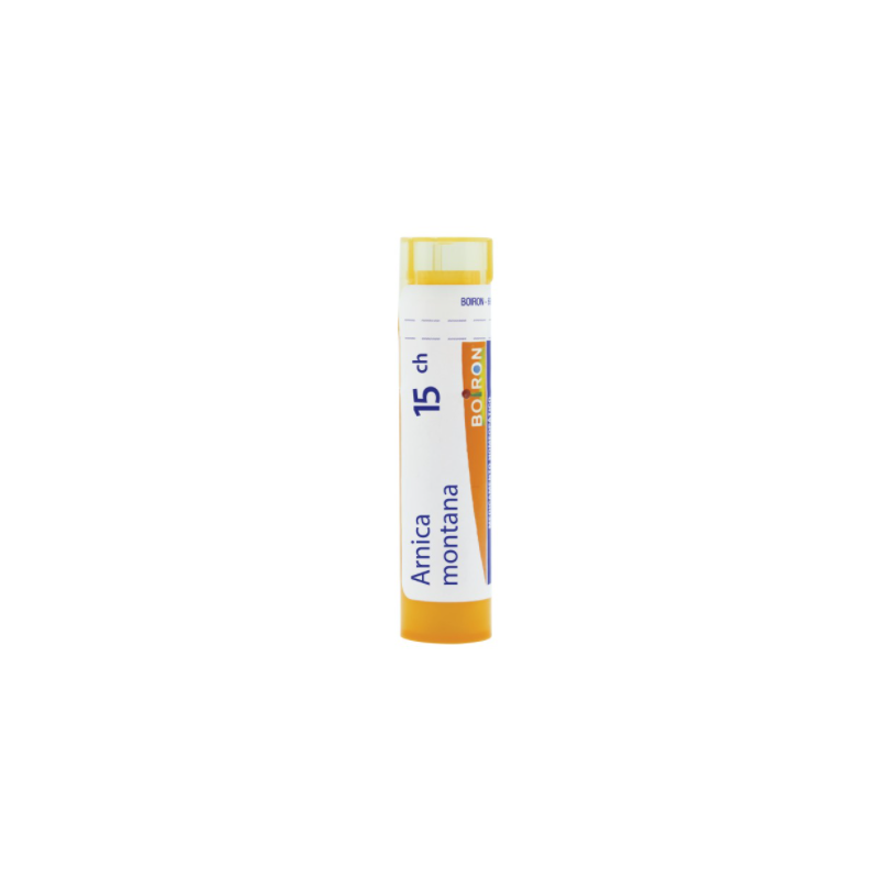 ARNICA MONTANA GRANULO 15CH BOIRON ARNICA MONTANA GRANULO 15CH BOIRON