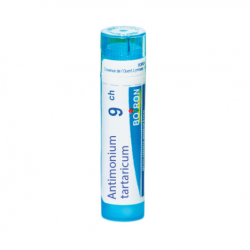 ANTIMONIUM TARTARICUM GRANULO 9CH BOIRON